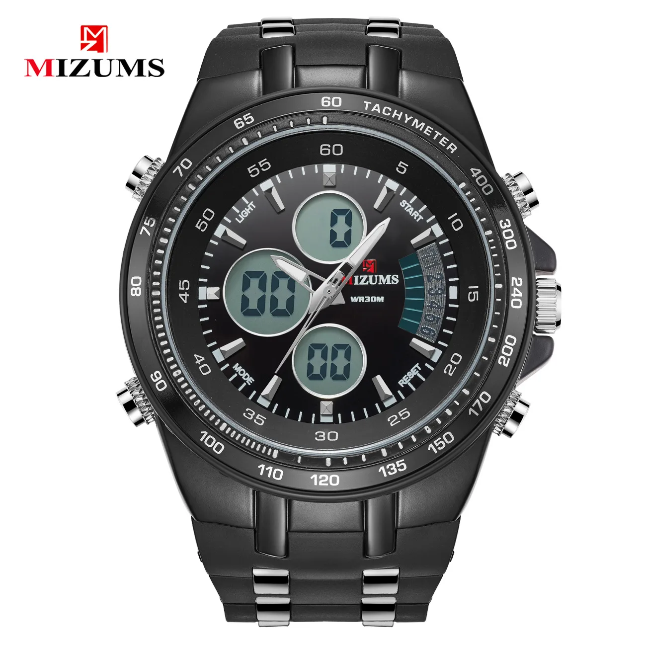 Mizums 8017 Electronic Watch Quartz MEN'S Watch Double Inserts Sports Watch Waterproof Large Dial MEN'S Watch
Mizums 8017 Electronic Watch Quartz MEN'S Watch Double Inserts Sports Watch Waterproof Large Dial MEN'S Watch