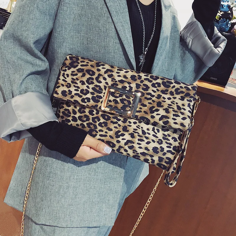 Print Leopard Clutch Bag Women Ladies Winter Luxury Chain Crossbody Bags Famous Brand Large Capacity Shoudler Clutch 2019 New
Print Leopard Clutch Bag Women Ladies Winter Luxury Chain Crossbody Bags Famous Brand Large Capacity Shoudler Clutch 2019 New