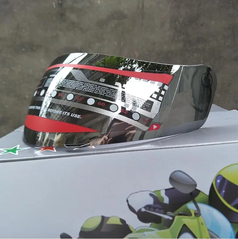 2019 for Malushun motorcycle helmet visor Lens Model 323 full face helmet visor mirror helmet Anti-UV PC Lens
2019 for Malushun motorcycle helmet visor Lens Model 323 full face helmet visor mirror helmet Anti-UV PC Lens