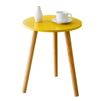 Solid Wood Tea Table Sofa Side Nordic Style Small Round Modern Simple Corner Several Bedside s
Solid Wood Tea Table Sofa Side Nordic Style Small Round Modern Simple Corner Several Bedside s