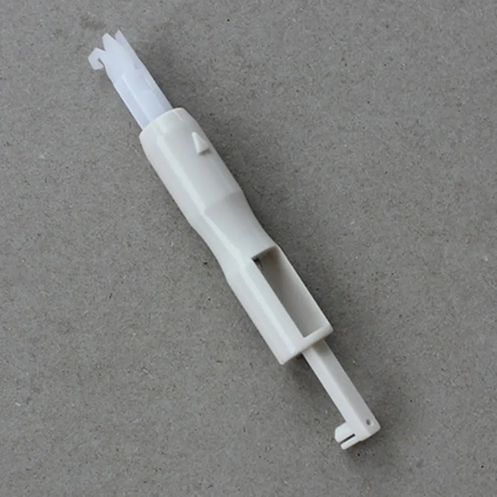 Automatic Sewing Machine Needle Threader String Device Applicator Guide Thread Sewing Tools Women Needle Threader
Automatic Sewing Machine Needle Threader String Device Applicator Guide Thread Sewing Tools Women Needle Threader