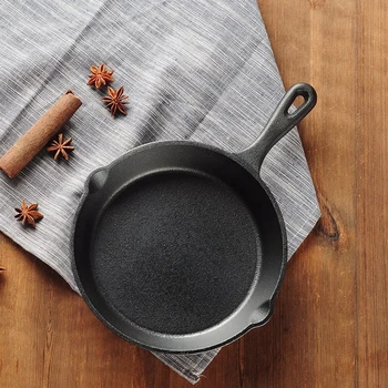 WHISM 14/16/20cm Cast Iron Frying Pan Practical Uncoated Cooking Pot Wok for Gas and Induction Cooker Cookware Pans
WHISM 14/16/20cm Cast Iron Frying Pan Practical Uncoated Cooking Pot Wok for Gas and Induction Cooker Cookware Pans