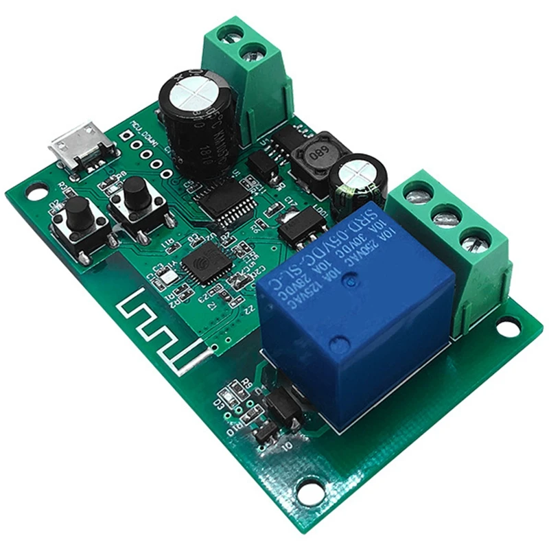 Ewelink WiFi Wireless Smart Switch Relay Module Inching Relay for Smart Home 5V/12V Remote Power On/Off with Alexa Google Home
Ewelink WiFi Wireless Smart Switch Relay Module Inching Relay for Smart Home 5V/12V Remote Power On/Off with Alexa Google Home