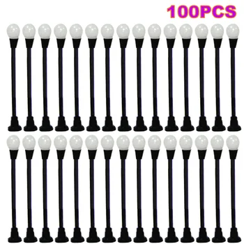 20/50/100Pcs HO 1:100 Scale Sand Table Street Lamp Model Single Head Courtyard Lamp Model With Wire Black + White
20/50/100Pcs HO 1:100 Scale Sand Table Street Lamp Model Single Head Courtyard Lamp Model With Wire Black + White
