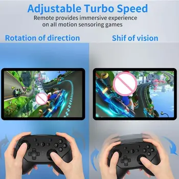 Wireless Bluetooth Game Remote Controller Joystick Vibration Console Game Pad Gamepad for Switch Pro Switch Lite
Wireless Bluetooth Game Remote Controller Joystick Vibration Console Game Pad Gamepad for Switch Pro Switch Lite