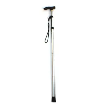 T-handle Walking Stick Telescopic Trekking Rod Aluminum Alloy Folding Canes Non-slip Climbing Crutches Y4UB
T-handle Walking Stick Telescopic Trekking Rod Aluminum Alloy Folding Canes Non-slip Climbing Crutches Y4UB