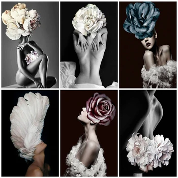 Evershine Diamond Painting Girl 5D Diamond Embroidery Black White Portrait Cross Stitch Flower Rhinestone Mosaic Wall Decoration
Evershine Diamond Painting Girl 5D Diamond Embroidery Black White Portrait Cross Stitch Flower Rhinestone Mosaic Wall Decoration