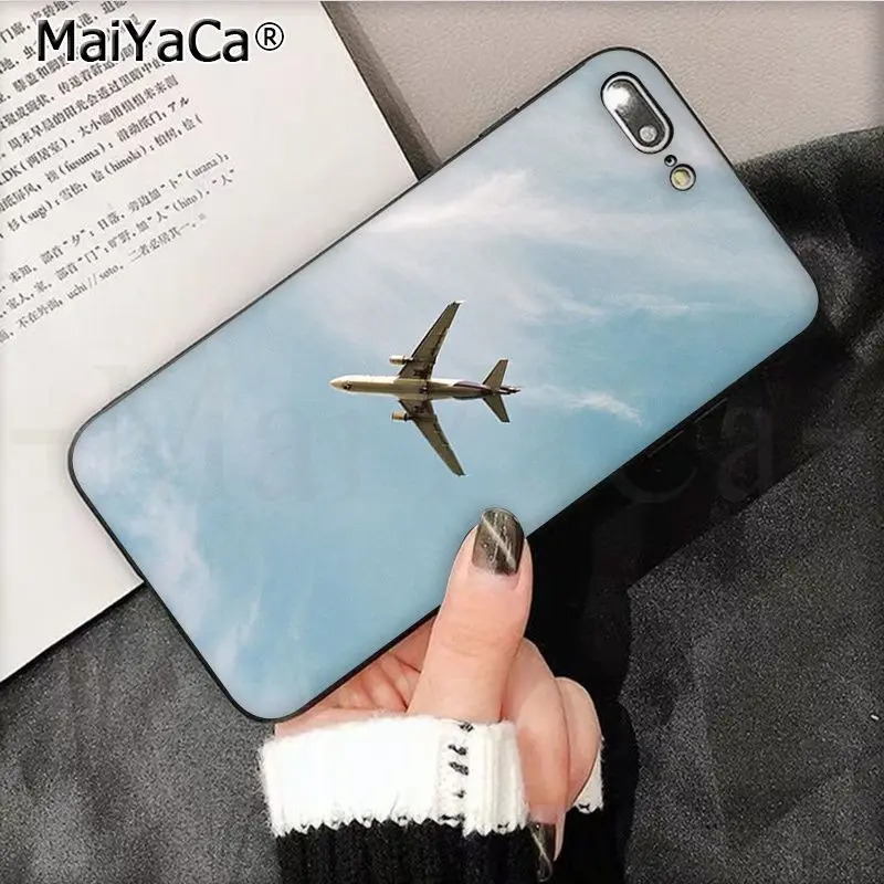 Aircraft Airplane fly travel cloud Plane
