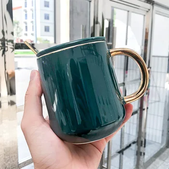 Stylish and Simple Creative Light Luxury Nordic Style Ceramic Pot-bellied Cup Male and Female Student Office Tea Milk Coffee Mug
Stylish and Simple Creative Light Luxury Nordic Style Ceramic Pot-bellied Cup Male and Female Student Office Tea Milk Coffee Mug