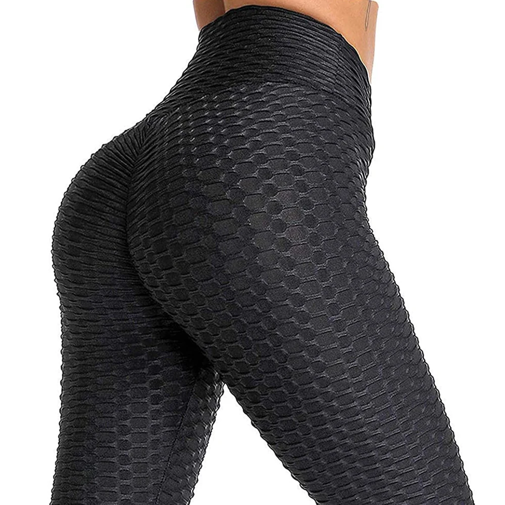 Sport Leggings Women Gym High Waist Push Up Pants Jacquard Fitness Legging Running Trousers Woman Tight Sport Pants Butt Lifter 
Sport Leggings Women Gym High Waist Push Up Pants Jacquard Fitness Legging Running Trousers Woman Tight Sport Pants Butt Lifter
