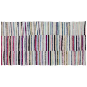Handmade Multicolor Vintage English Striped Rug Area Rug 166x303 Cm-5'5''X9'11''
Handmade Multicolor Vintage English Striped Rug Area Rug 166x303 Cm-5'5''X9'11''