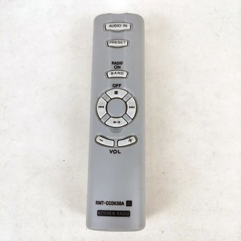 New Original RM-CCDK50A For SONY Cabinet Kitchen Radio ICF-CDK50 Remote Control
New Original RM-CCDK50A For SONY Cabinet Kitchen Radio ICF-CDK50 Remote Control