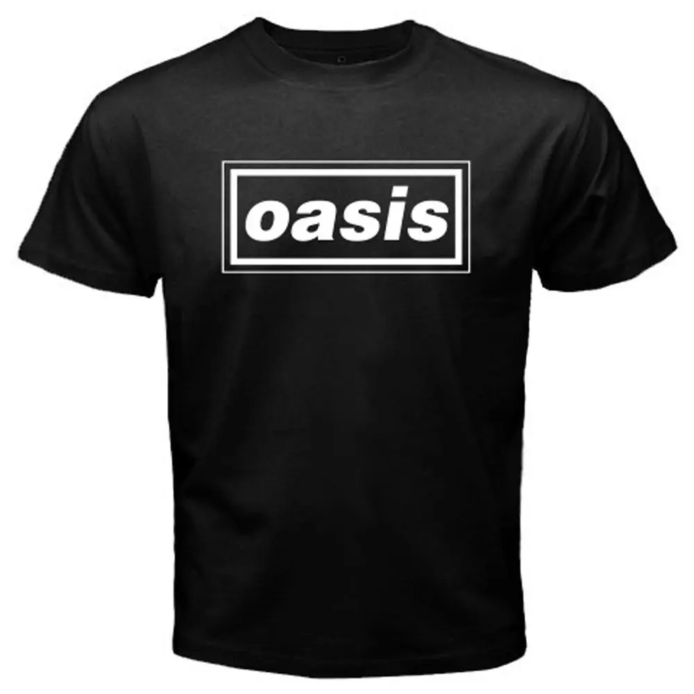 

Summer Fashion Funny Print T Shirts Men'S Oasis Crew Neck Design Short Sleeve T Shirts