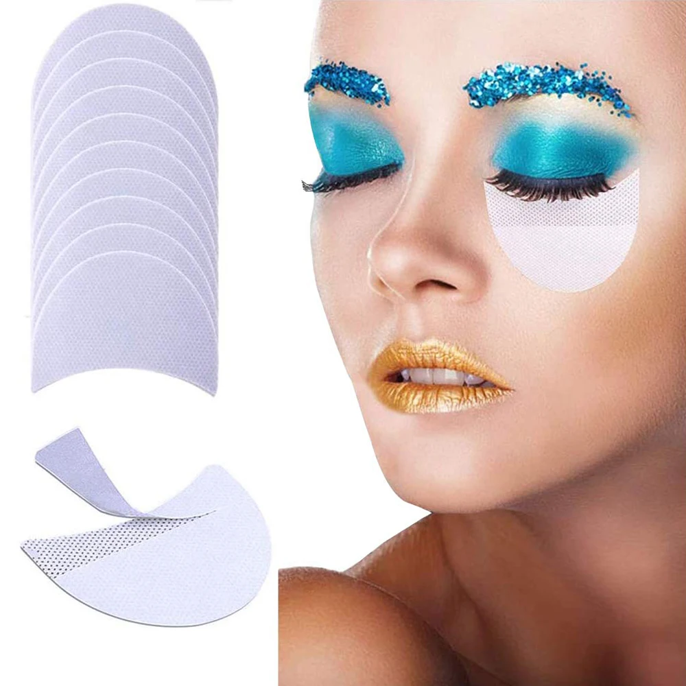 100pcs/50pairs Eyeshadow Shields Under Eye Patches Disposable Eye Shadow Makeup Protector Stickers Pads Eyes Makeup Application
100pcs/50pairs Eyeshadow Shields Under Eye Patches Disposable Eye Shadow Makeup Protector Stickers Pads Eyes Makeup Application
