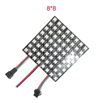 8x8 WS2812B LED Digital Flexible Individually Addressable Panel Light WS2812 8x8 Module Matrix Screen DC5V
8x8 WS2812B LED Digital Flexible Individually Addressable Panel Light WS2812 8x8 Module Matrix Screen DC5V