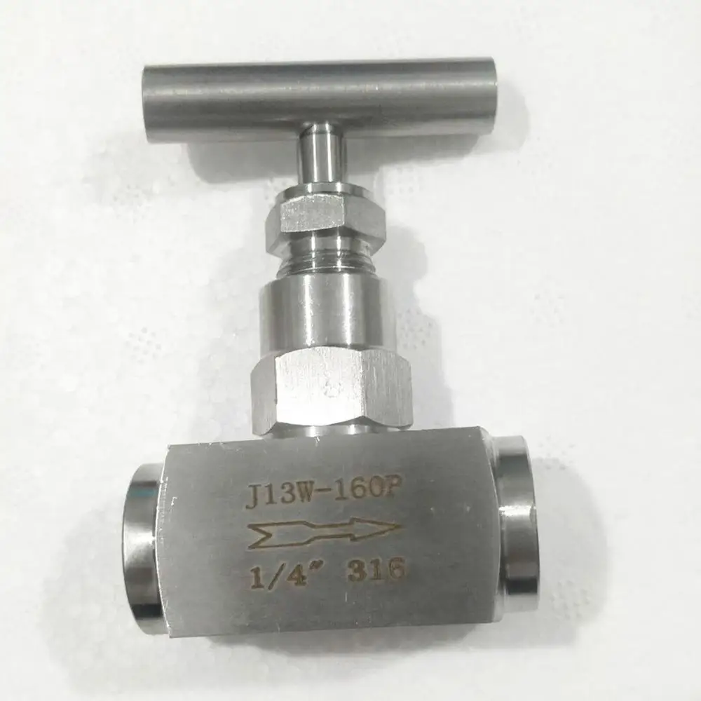 High Pressure 1/4" BSP Female Shut Off Needle Valve Crane 2300 PSI 304 Stainless Flow Control Water Air Fuel CO2 Gas
High Pressure 1/4" BSP Female Shut Off Needle Valve Crane 2300 PSI 304 Stainless Flow Control Water Air Fuel CO2 Gas