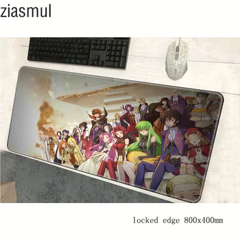 Code Geass mouse pad 800x400x2mm mats Cartoon Computer mouse mat gaming accessories Gorgeous mousepad keyboard games pc gamer
Code Geass mouse pad 800x400x2mm mats Cartoon Computer mouse mat gaming accessories Gorgeous mousepad keyboard games pc gamer