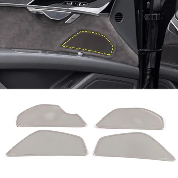 For Audi A8 D5 2018 2019 Car Stainless Door Gate Loudspeaker Sound Pad Speaker Cover Trim Frame Sticker Interior Accessories
For Audi A8 D5 2018 2019 Car Stainless Door Gate Loudspeaker Sound Pad Speaker Cover Trim Frame Sticker Interior Accessories