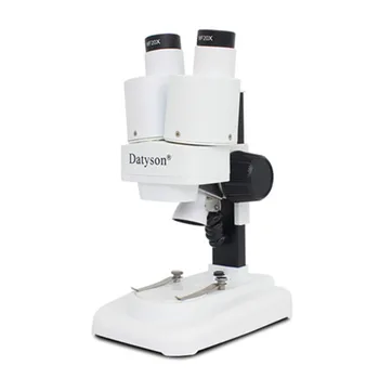 Datyson Stereo Microscope 40X Magnification with LED Light Source 20X Eyepiece Magnification 2X Objective Magnification 2X0007
Datyson Stereo Microscope 40X Magnification with LED Light Source 20X Eyepiece Magnification 2X Objective Magnification 2X0007