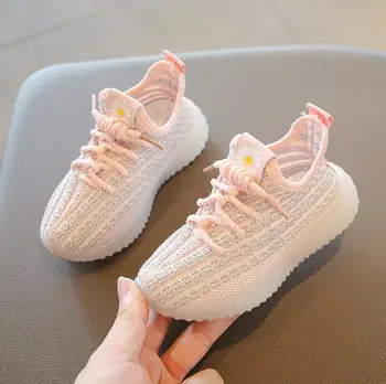 Fashion Children Casual Sport Shoes Baby Shoes for Boys Girls Sneakers Breathable Anti-Slip Flower Print Shoes Soft Soled Autumn
Fashion Children Casual Sport Shoes Baby Shoes for Boys Girls Sneakers Breathable Anti-Slip Flower Print Shoes Soft Soled Autumn