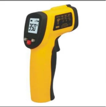 Industrial Infrared thermometer with star burst laser targeting precise Non-Contact high temperature gun
Industrial Infrared thermometer with star burst laser targeting precise Non-Contact high temperature gun