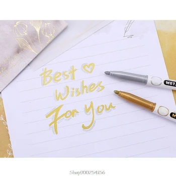 12pcs DIY Metal Waterproof Permanent Paint Marker Pens Gold Silver Craftwork Pen Drawing N04 20 Dropship
12pcs DIY Metal Waterproof Permanent Paint Marker Pens Gold Silver Craftwork Pen Drawing N04 20 Dropship