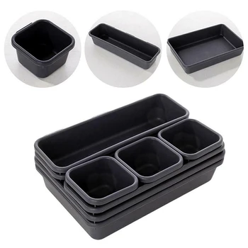 Freely Combo Cosmetic Storage Boxes Desk Box Drawer Organization Tray Organizer Box Multifunctional Home Storage Boxes 8pcs/Set
Freely Combo Cosmetic Storage Boxes Desk Box Drawer Organization Tray Organizer Box Multifunctional Home Storage Boxes 8pcs/Set