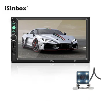 Head Unit 2 Din Car Radio Bluetooth 7" Multimedia Player Ios Android Mirror Link Radio Cassette Recorder Car Auto Stereo FM AUX
Head Unit 2 Din Car Radio Bluetooth 7" Multimedia Player Ios Android Mirror Link Radio Cassette Recorder Car Auto Stereo FM AUX