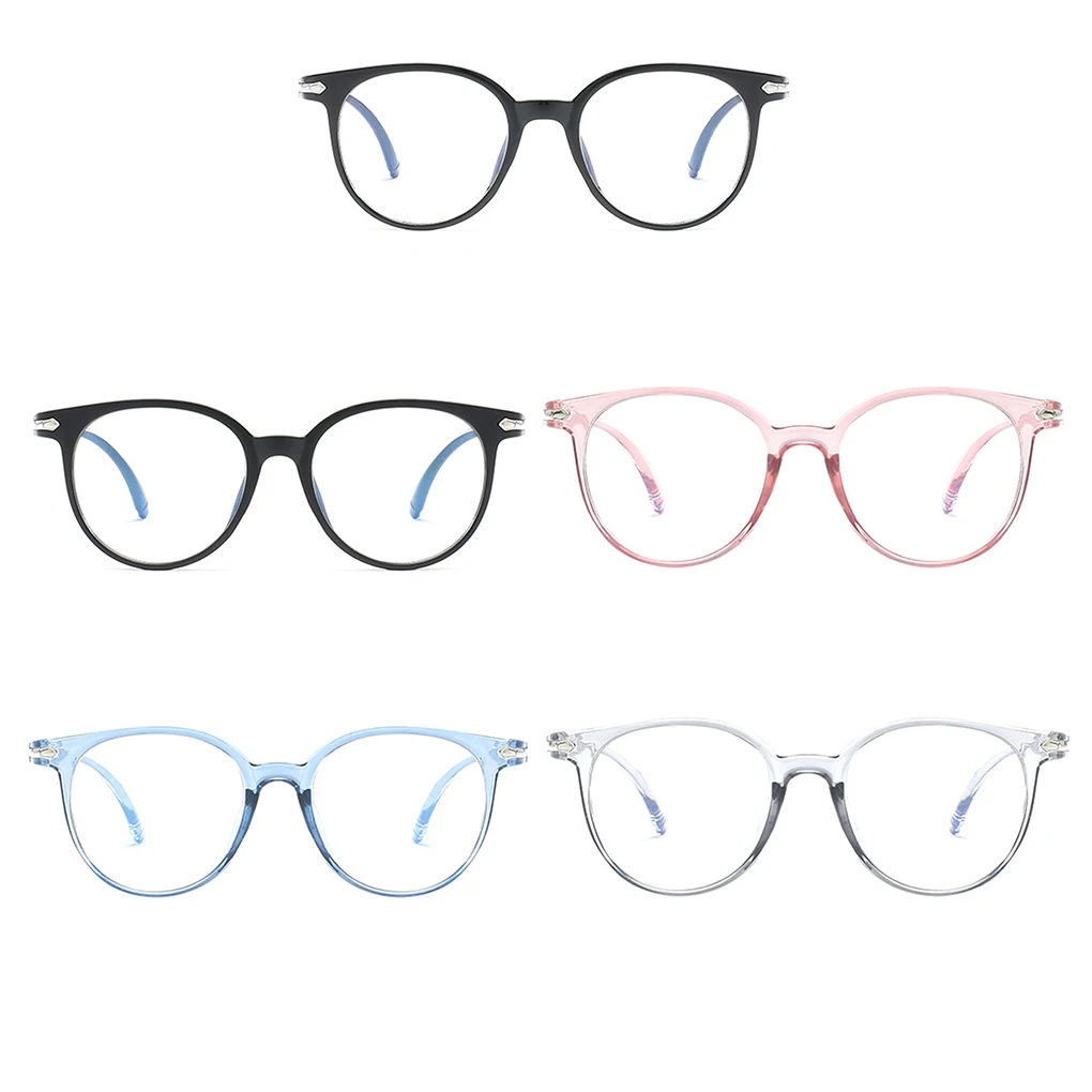 Blue Light Blocking Spectacles Anti Eyestrain Decorative Glasses Light Computer Radiation Protection Eyewear
Blue Light Blocking Spectacles Anti Eyestrain Decorative Glasses Light Computer Radiation Protection Eyewear