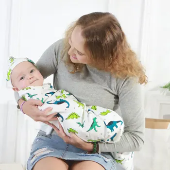 Newborn Baby Blanket Swaddling Turban Cap Set Sleeping Bag Envelope Infant Blanket Wrap Boys Girls Accessory 
Newborn Baby Blanket Swaddling Turban Cap Set Sleeping Bag Envelope Infant Blanket Wrap Boys Girls Accessory