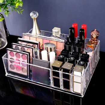 1pc Lipstick Eyeshadow Storage Display Rack Makeup Storage Box Cosmetic Organizer Desktop Display Makeup Case
1pc Lipstick Eyeshadow Storage Display Rack Makeup Storage Box Cosmetic Organizer Desktop Display Makeup Case