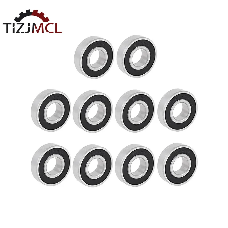 10pcs 6000 6001 6002 6003 6004 Rubber Bearing Sealed Deep Groove Ball Bearing Miniature Sealed Radial Ball Ring Bottom Brackets
10pcs 6000 6001 6002 6003 6004 Rubber Bearing Sealed Deep Groove Ball Bearing Miniature Sealed Radial Ball Ring Bottom Brackets