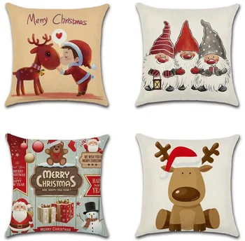 4pcs Merry Christmas Decorations For Home Snowflake Tree Cushion Cover Ornament Christmas Table Decor 2020 Xmas Gift New Year
4pcs Merry Christmas Decorations For Home Snowflake Tree Cushion Cover Ornament Christmas Table Decor 2020 Xmas Gift New Year