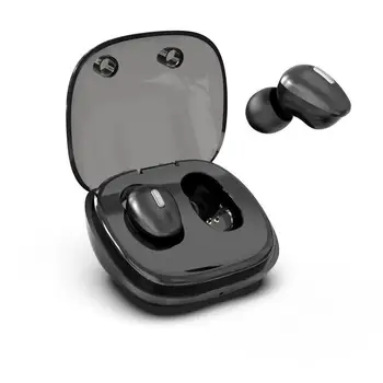 TWISTER.CK Wireless T2 Earphones Bluetooth 5.0 Stereo In-ear headset TWS Earbuds Headset Sports Earphone Waterproof Mini Headset
TWISTER.CK Wireless T2 Earphones Bluetooth 5.0 Stereo In-ear headset TWS Earbuds Headset Sports Earphone Waterproof Mini Headset