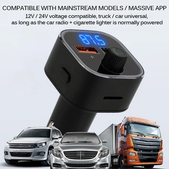 Universal Dual USB Car Charger Voltage Detection Car Colorful Atmosphere Light Charger Car Fm Mp3 Player With Breathing Light
Universal Dual USB Car Charger Voltage Detection Car Colorful Atmosphere Light Charger Car Fm Mp3 Player With Breathing Light
