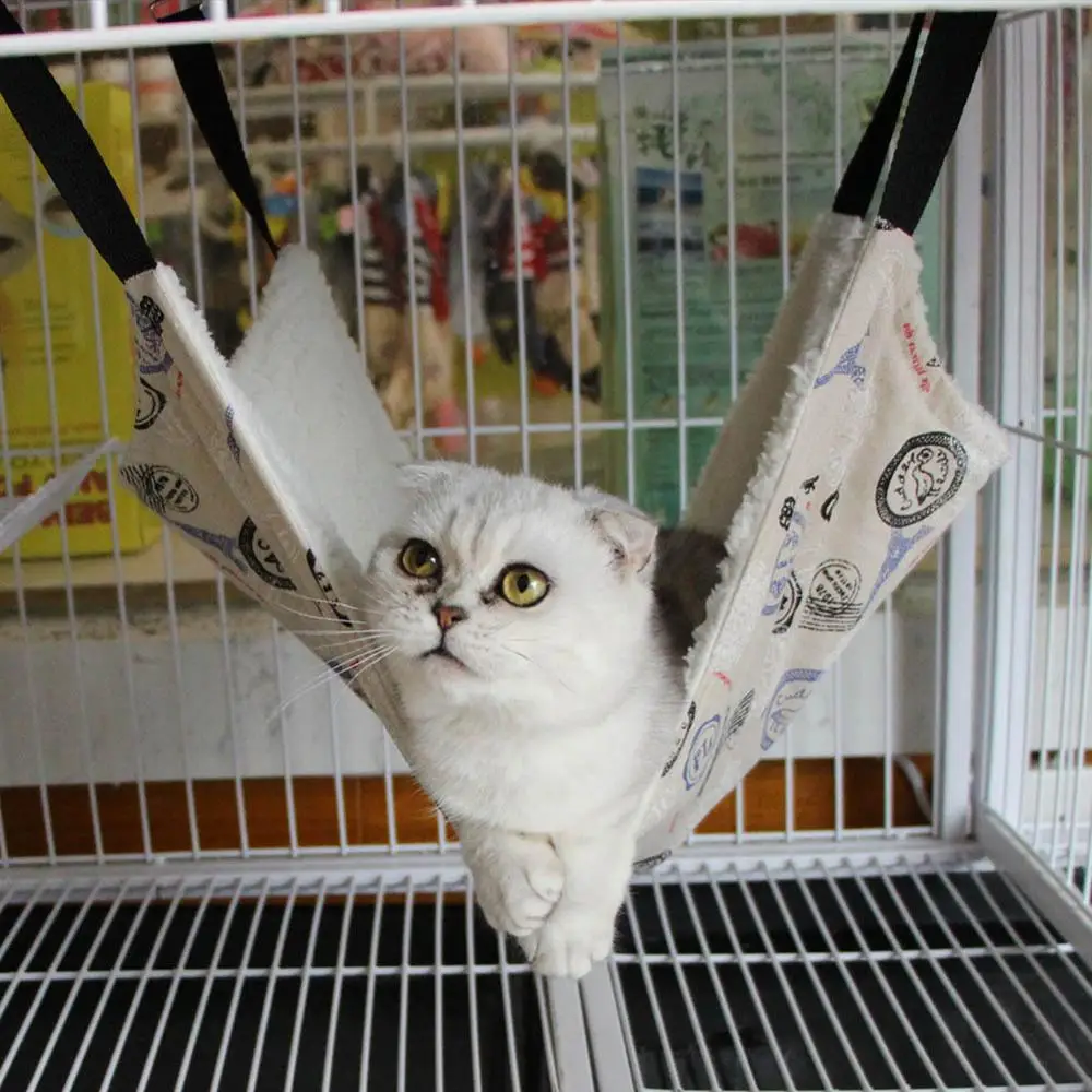 Soft Cat Hammock Hanging Cats Beds Winter Pet Mat Small Dog Nest Short Plush Warm kitten House Sofa Cushion
Soft Cat Hammock Hanging Cats Beds Winter Pet Mat Small Dog Nest Short Plush Warm kitten House Sofa Cushion