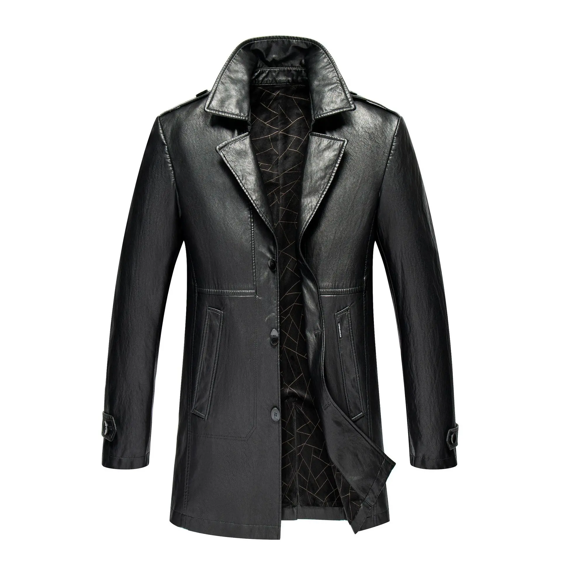Sk20 Real Leather Clothes Men's Medium and Long Leather Windbreaker Sheep Leather Coat Man Autumn and Winter Jacket
Sk20 Real Leather Clothes Men's Medium and Long Leather Windbreaker Sheep Leather Coat Man Autumn and Winter Jacket