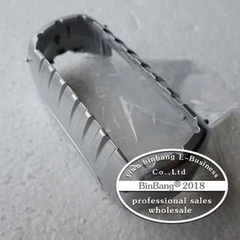 Shaver outer blade frame knife frame net shelf frame plastic frame for ES-ST6N silver
Shaver outer blade frame knife frame net shelf frame plastic frame for ES-ST6N silver