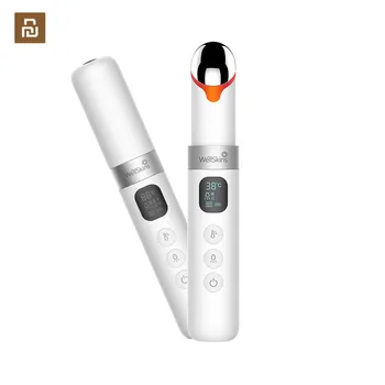 Youpin WellSkins LCD Display Color Light Eyes Massager Wand USB Heated Beauty Stick 3 Gears Vibration Massager For Anti-Aging
Youpin WellSkins LCD Display Color Light Eyes Massager Wand USB Heated Beauty Stick 3 Gears Vibration Massager For Anti-Aging