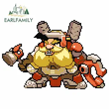 EARLFAMILY 13cm x 8.6cm for Overwatch Torbjorn Pixel Funny JDM Car Stickers Fashion Personality Creative Scratch-proof Decal
EARLFAMILY 13cm x 8.6cm for Overwatch Torbjorn Pixel Funny JDM Car Stickers Fashion Personality Creative Scratch-proof Decal