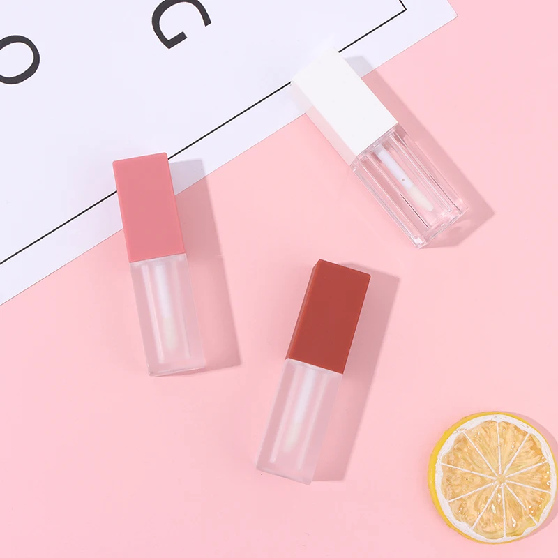 1Pcs 4ml Empty Lipgloss Bottle DIY Lip Gloss Container Transprent Refillable Bottles Empty Lipgloss Bottle Square Tube
1Pcs 4ml Empty Lipgloss Bottle DIY Lip Gloss Container Transprent Refillable Bottles Empty Lipgloss Bottle Square Tube