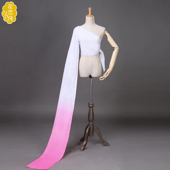 Chinese Water Sleeves Costume 2019 Real Chinese Hanfu Water Sleeves In Classical Peking Opera Tibetan Dance Costume 
Chinese Water Sleeves Costume 2019 Real Chinese Hanfu Water Sleeves In Classical Peking Opera Tibetan Dance Costume