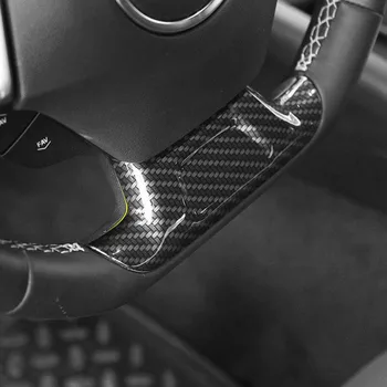 Carbon Fiber Style Steering Wheel Cover Trim Decor For Chevrolet Camaro 2017+ Provide A Fashional Style For Your Car
Carbon Fiber Style Steering Wheel Cover Trim Decor For Chevrolet Camaro 2017+ Provide A Fashional Style For Your Car