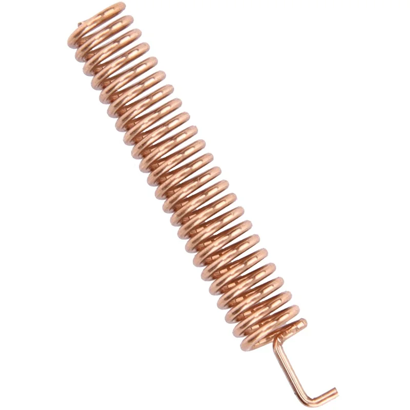 JTT02 Spring Antenna 433Mhz High Gain 2.5dBi Pure Copper Wireless Radio Frequency Remote Control LoRa Use
JTT02 Spring Antenna 433Mhz High Gain 2.5dBi Pure Copper Wireless Radio Frequency Remote Control LoRa Use