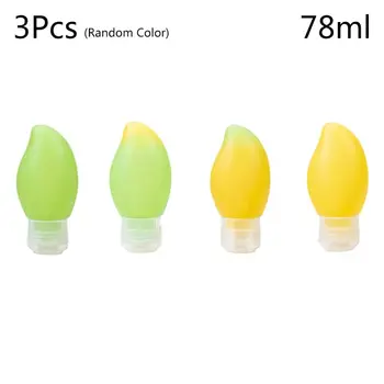 3pcs Portable Travel Bottles Silicone Containers Refillable Tube for Shampoo Mak 28TA
3pcs Portable Travel Bottles Silicone Containers Refillable Tube for Shampoo Mak 28TA