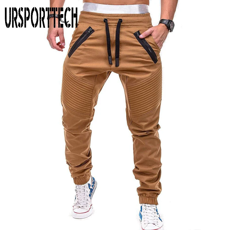 URSPORTTECH Brand Men's Joggers Pants Casual Fashion 2020 New Spring Tether Elastic Sports Pants Cargo Trouses Plus Size M-4XL
URSPORTTECH Brand Men's Joggers Pants Casual Fashion 2020 New Spring Tether Elastic Sports Pants Cargo Trouses Plus Size M-4XL