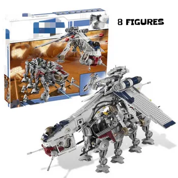 In Stock 05053 1788Pcs Genuine Star Was Republic Dropship with AT-OT Walker Set Building Blocks Bricks Compatible 10195 Toys
In Stock 05053 1788Pcs Genuine Star Was Republic Dropship with AT-OT Walker Set Building Blocks Bricks Compatible 10195 Toys