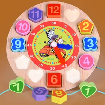New Digital Clock Geometry Blocks Children Wooden Toy Blocks Classic Boy Toys Learning Educational Fun Kids Gifts
New Digital Clock Geometry Blocks Children Wooden Toy Blocks Classic Boy Toys Learning Educational Fun Kids Gifts