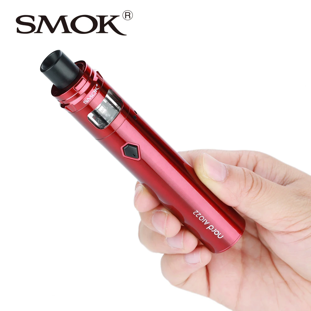 Оригинальный стартовый набор SMOK Nord 22 AIO с аккумулятором 2000 мАч и баком 3 5 мл 0 6ohm Mesh