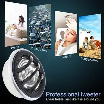 Vehemo Audio Audio Loudspeaker Tweeter Car Auto for 2PCS Speaker NEW Refit for Mini
Vehemo Audio Audio Loudspeaker Tweeter Car Auto for 2PCS Speaker NEW Refit for Mini